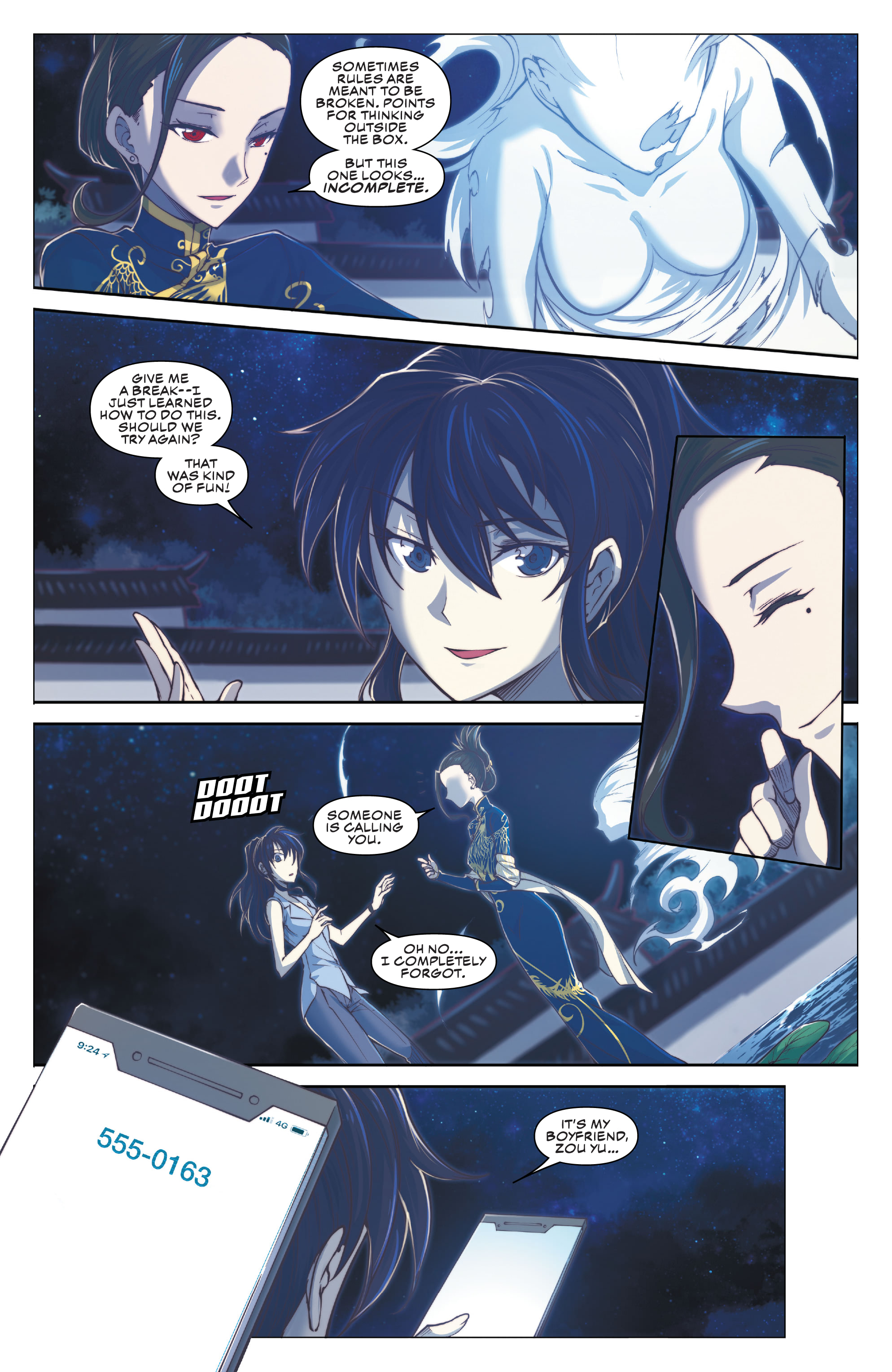 Read online Aero comic -  Issue #8 - 23