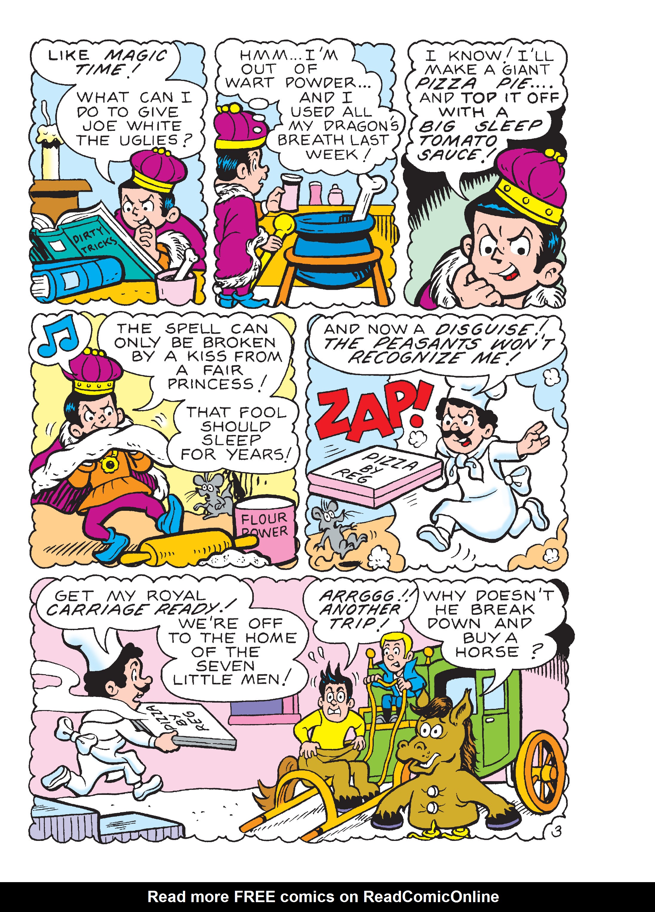 Read online Betty and Veronica Double Digest comic -  Issue #236 - 163