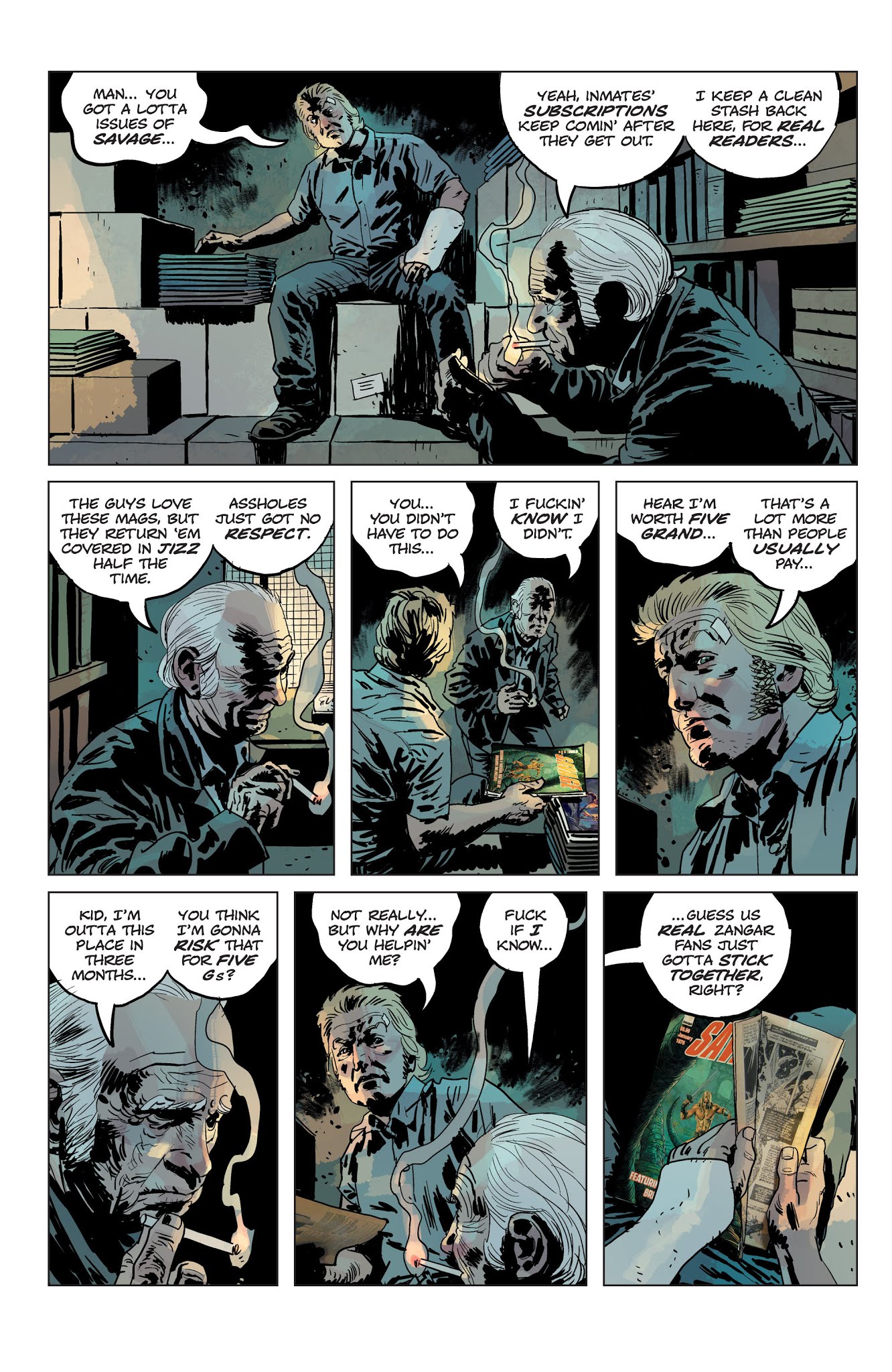 Read online Criminal: Wrong Time, Wrong Place comic -  Issue # TPB - 35