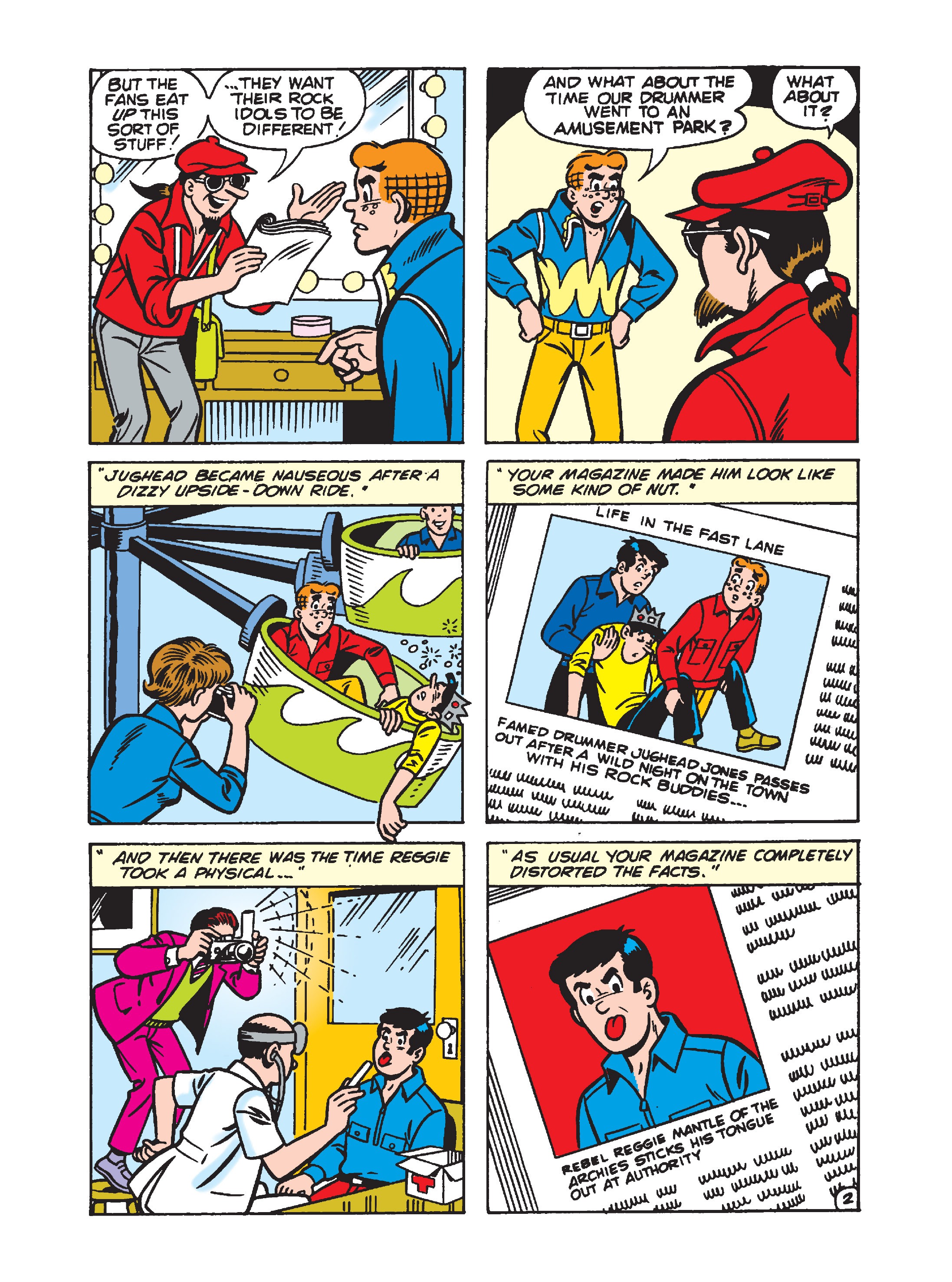 Read online Archie 1000 Page Comics Extravaganza comic -  Issue # TPB (Part 4) - 50