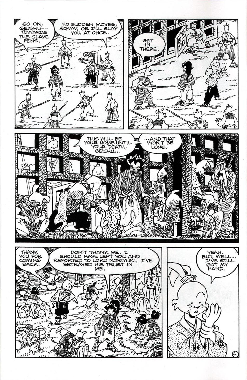 Usagi Yojimbo (1996) Issue #86 #86 - English 9