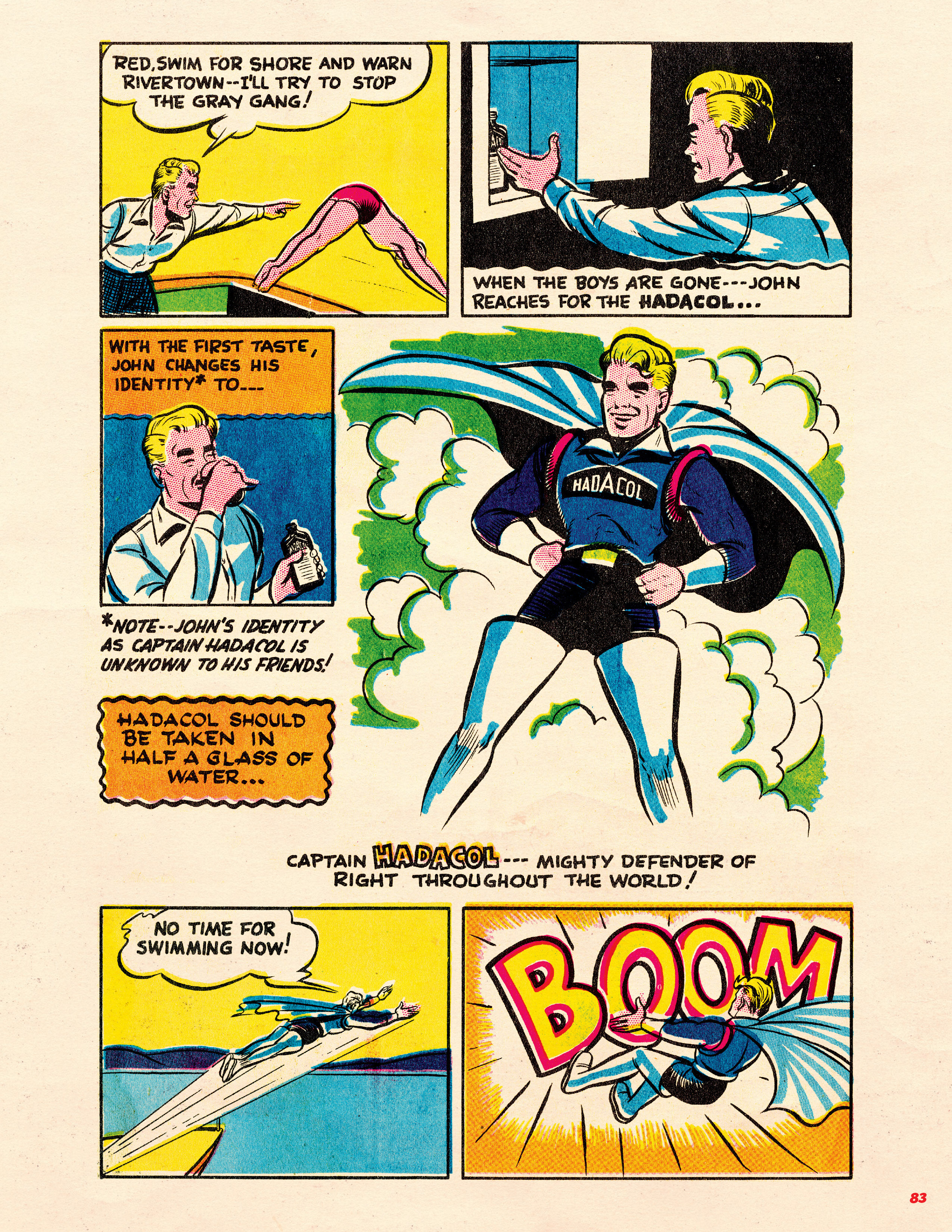 Read online Super Weird Heroes comic -  Issue # TPB 1 (Part 1) - 82