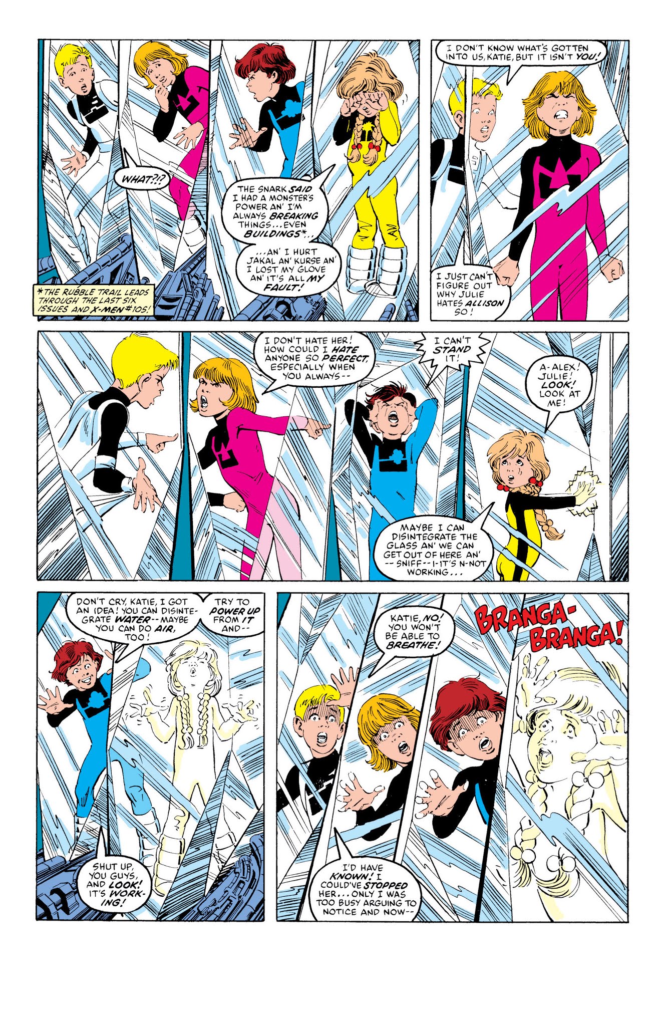 Read online Power Pack Classic comic -  Issue # TPB 3 (Part 2) - 50