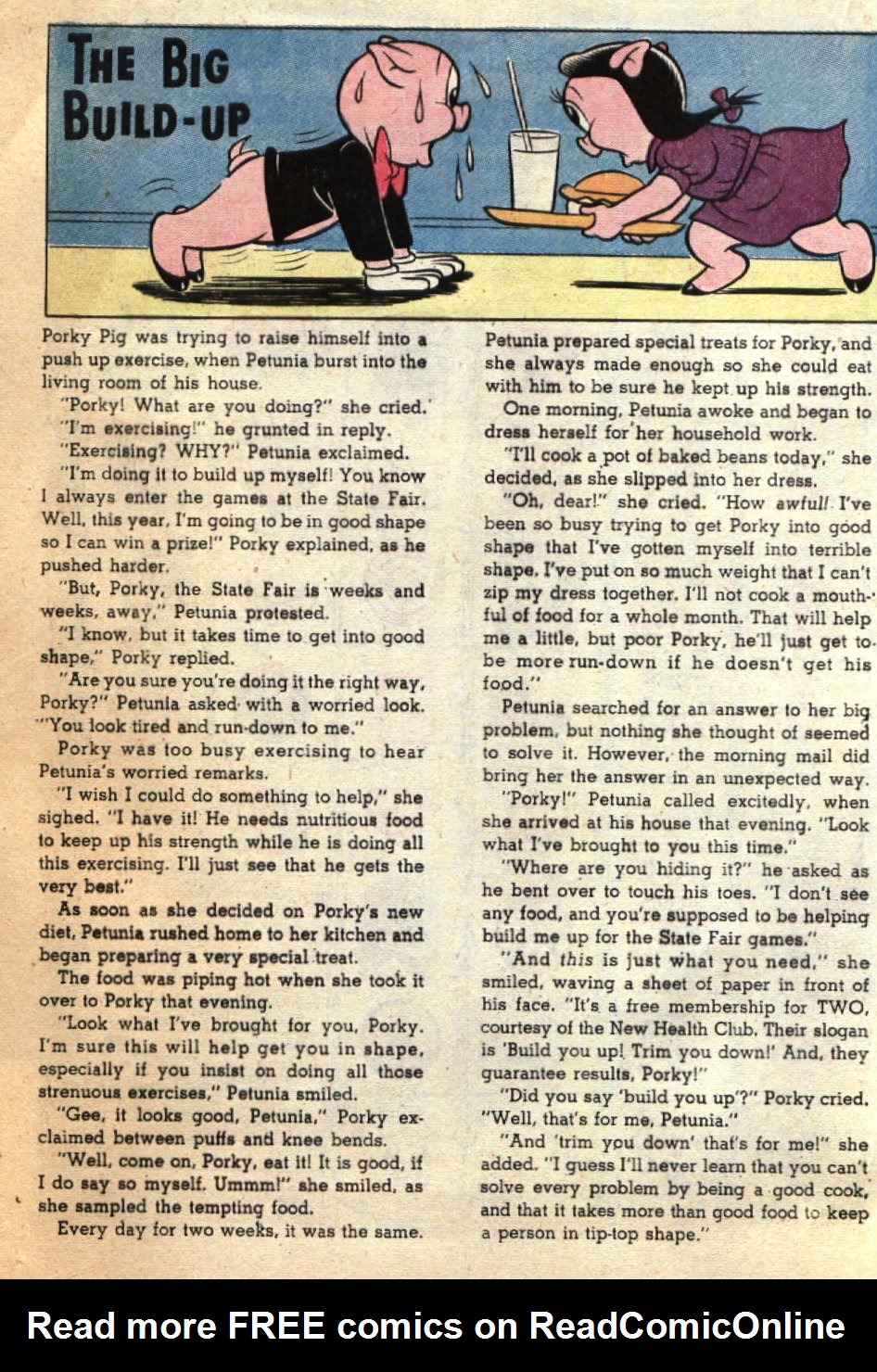 Read online Beep Beep The Road Runner comic -  Issue #35 - 20