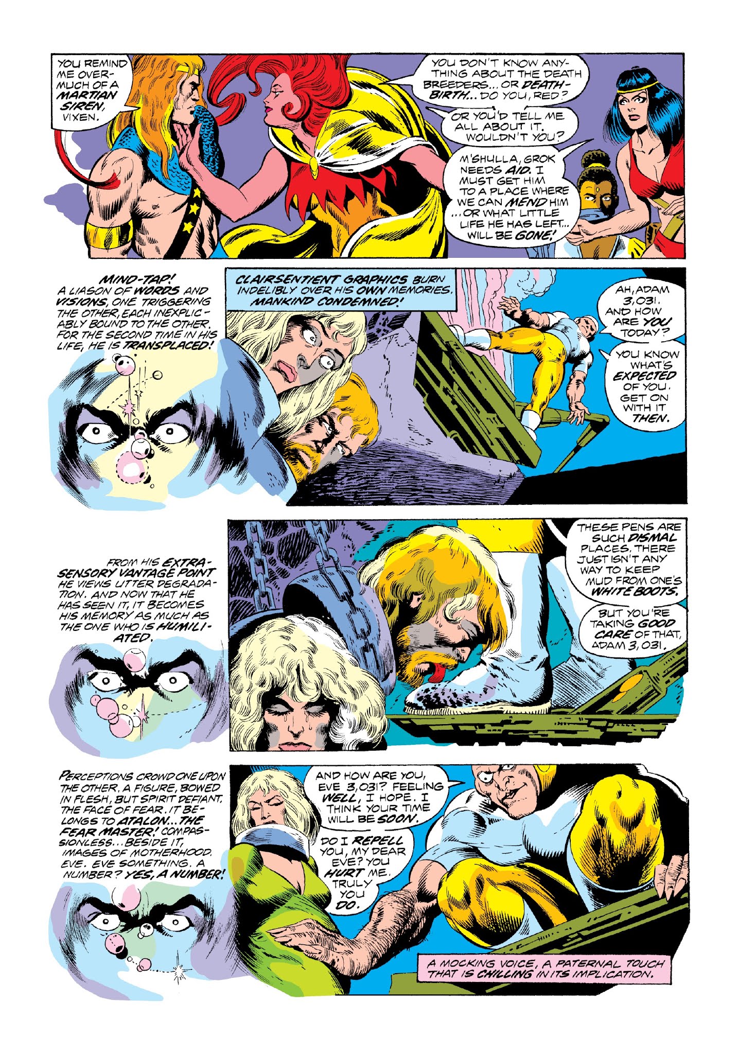Read online Marvel Masterworks: Killraven comic -  Issue # TPB 1 (Part 2) - 81