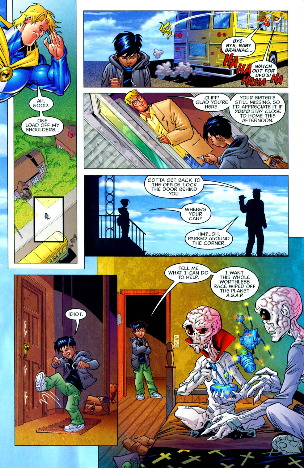 Read online Crossovers comic -  Issue #2 - 18