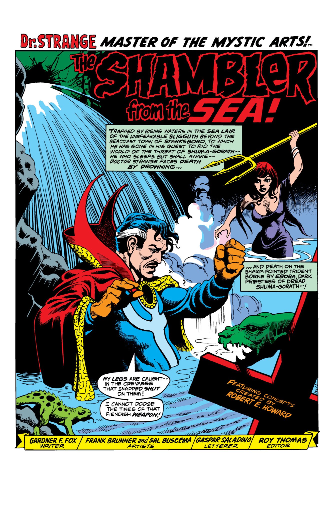 Read online Marvel Masterworks: Doctor Strange comic -  Issue # TPB 4 (Part 3) - 5