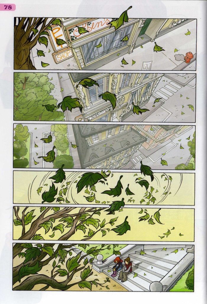 Read online W.i.t.c.h. comic -  Issue #26 - 60