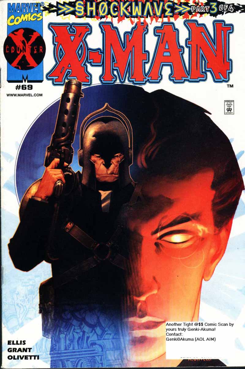Read online X-Man comic -  Issue #69 - 1