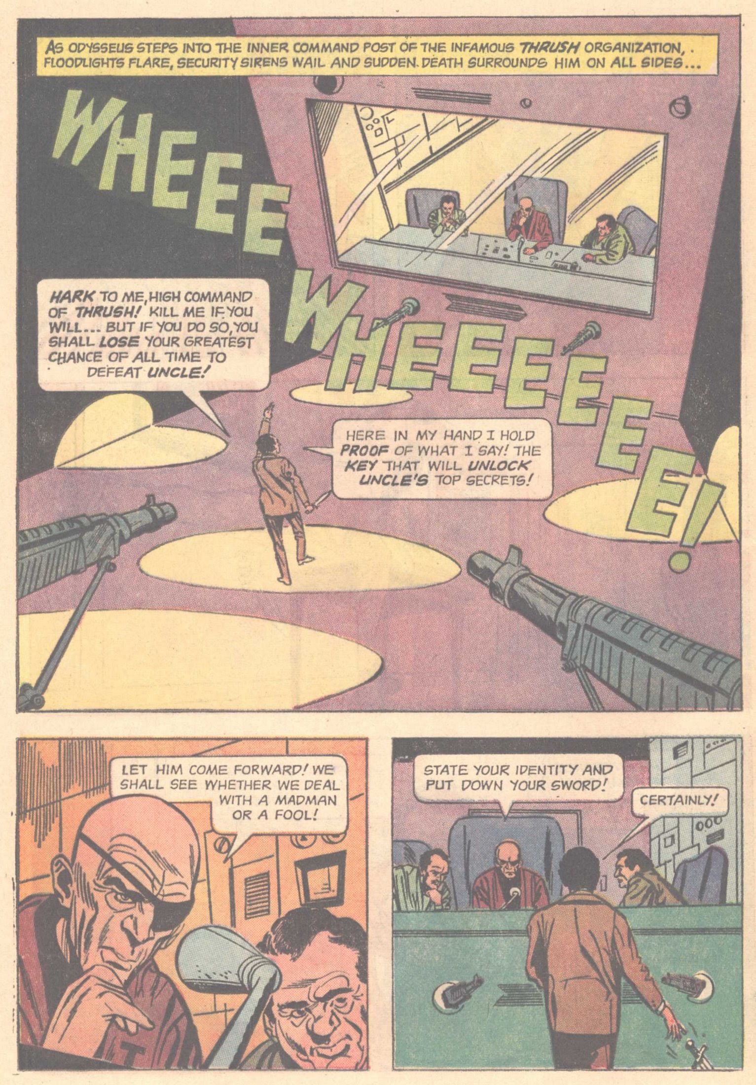 Read online The Man From U.N.C.L.E. comic -  Issue #21 - 16