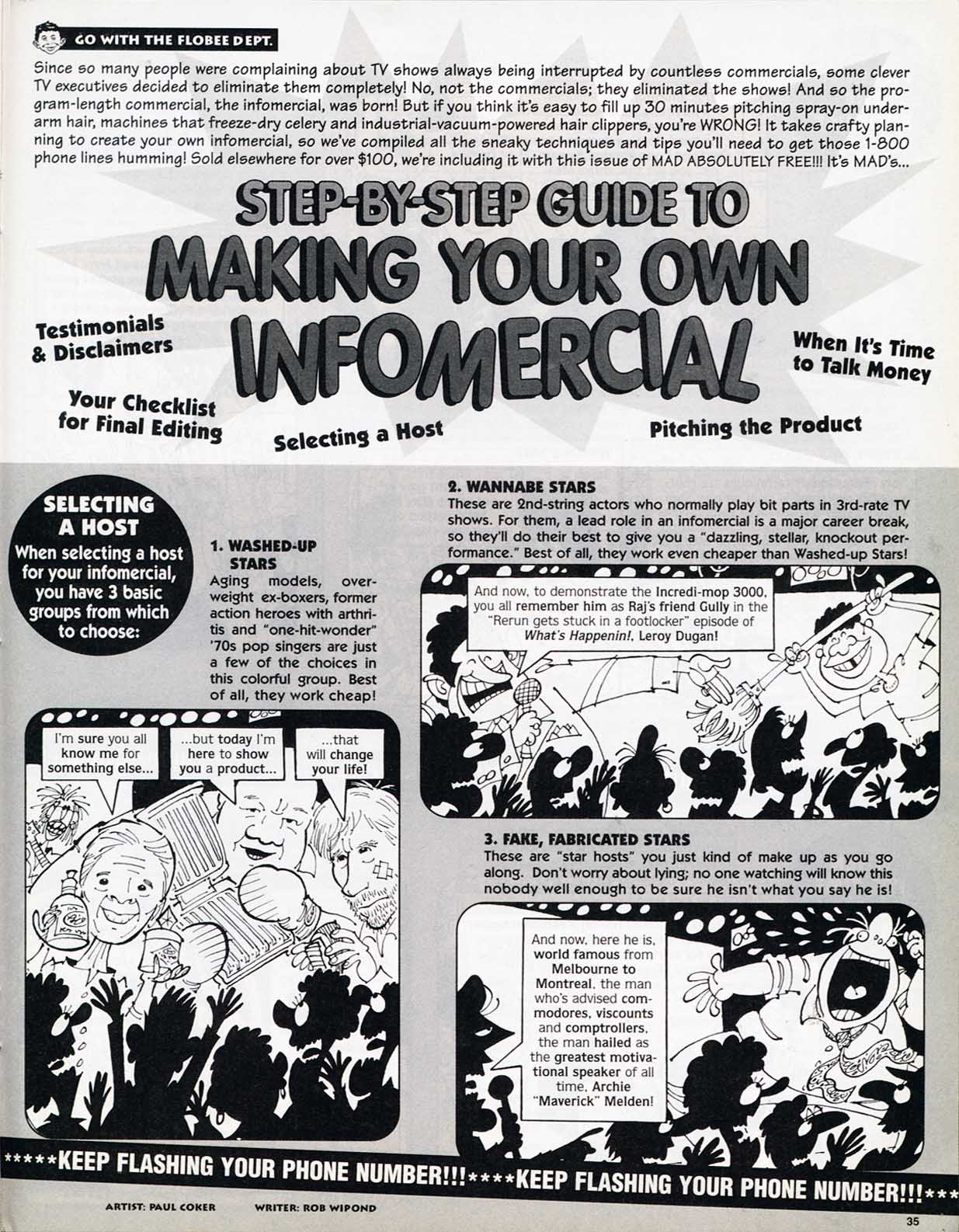 Read online MAD comic -  Issue #377 - 37