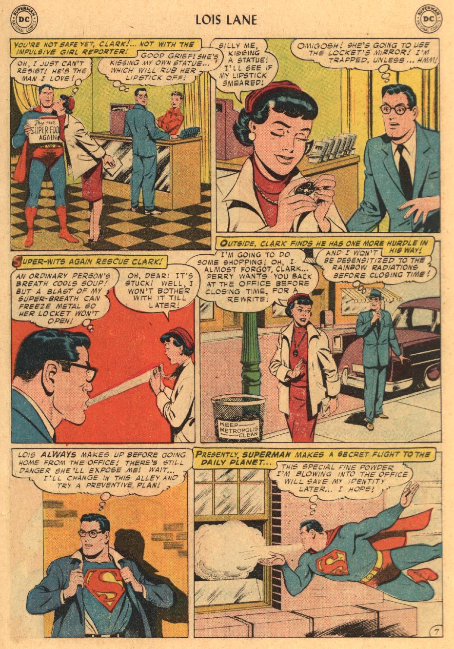 Read online Superman's Girl Friend, Lois Lane comic -  Issue #3 - 9