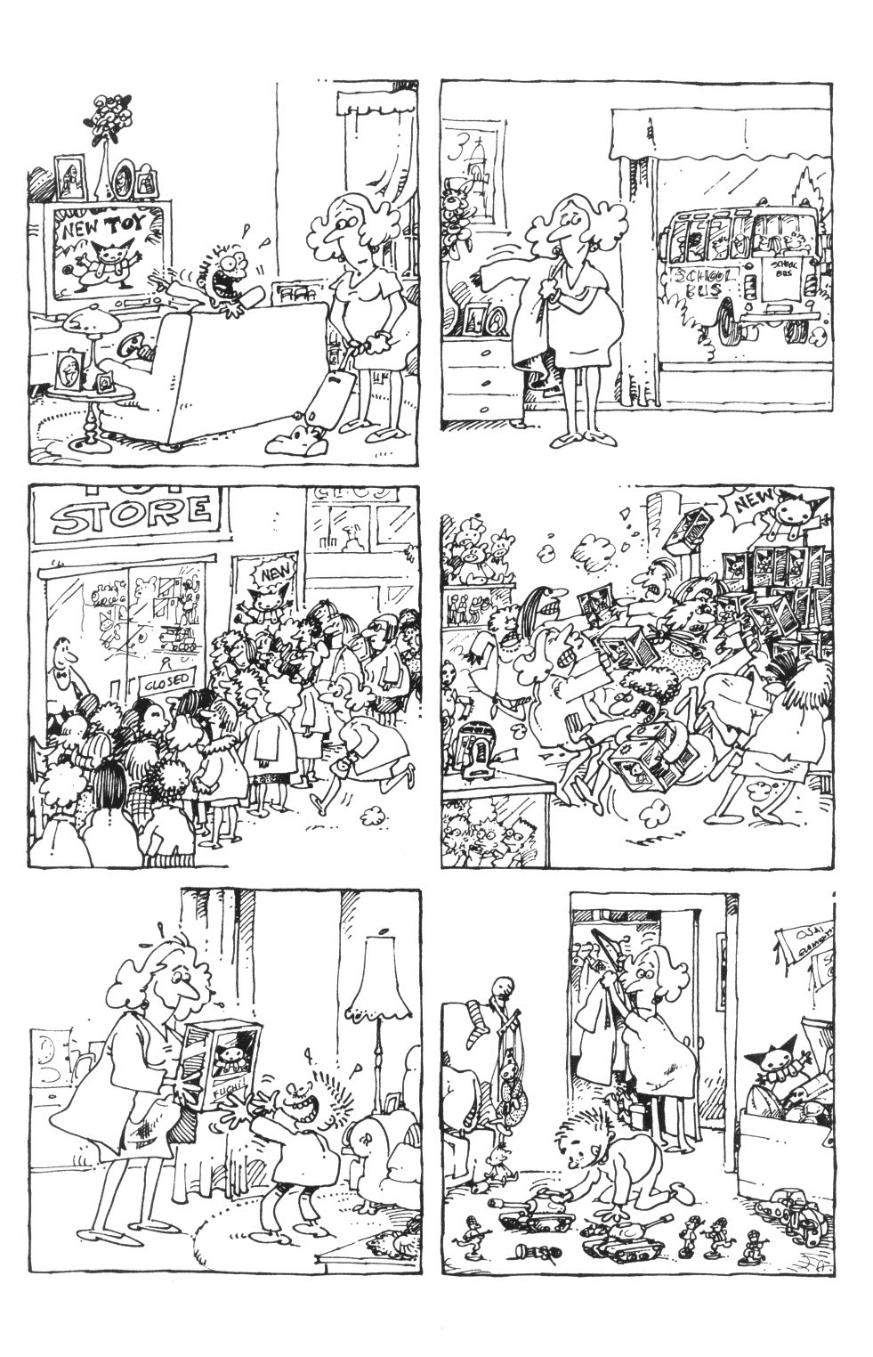 Read online Sergio Aragonés Actions Speak comic -  Issue #2 - 5