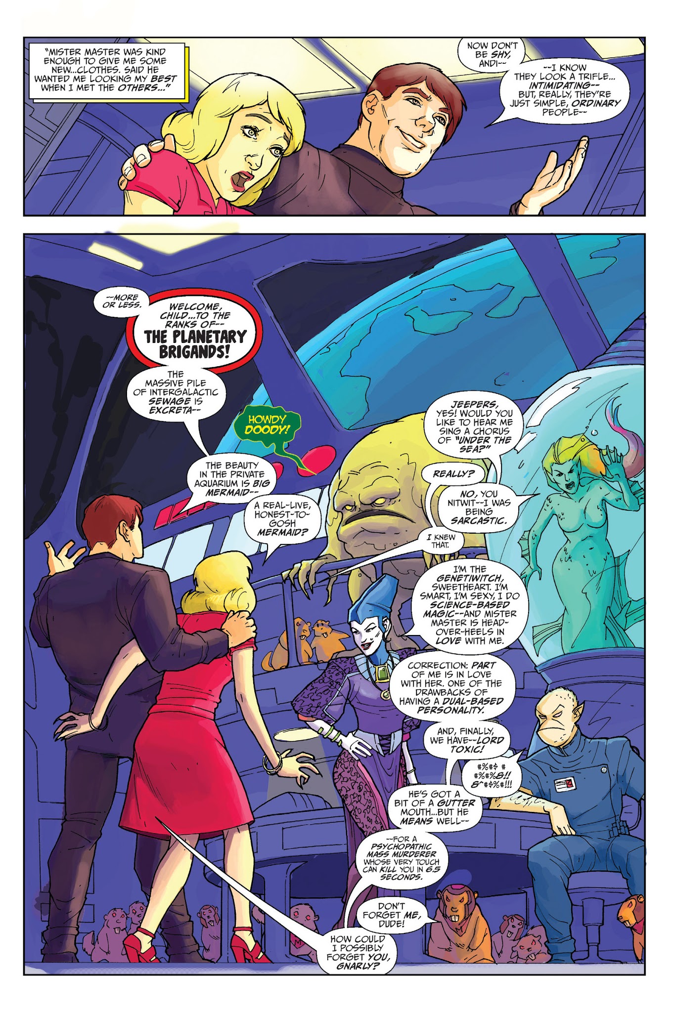 Read online Planetary Brigade comic -  Issue # TPB - 84