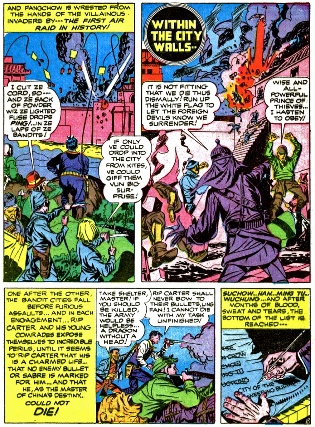 Read online Boy Commandos comic -  Issue #1 - 25