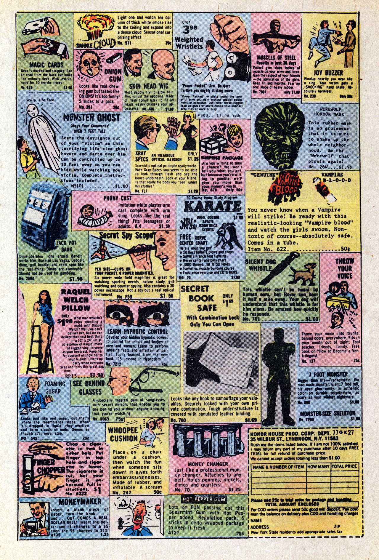 Read online Marvel Double Feature comic -  Issue #5 - 6