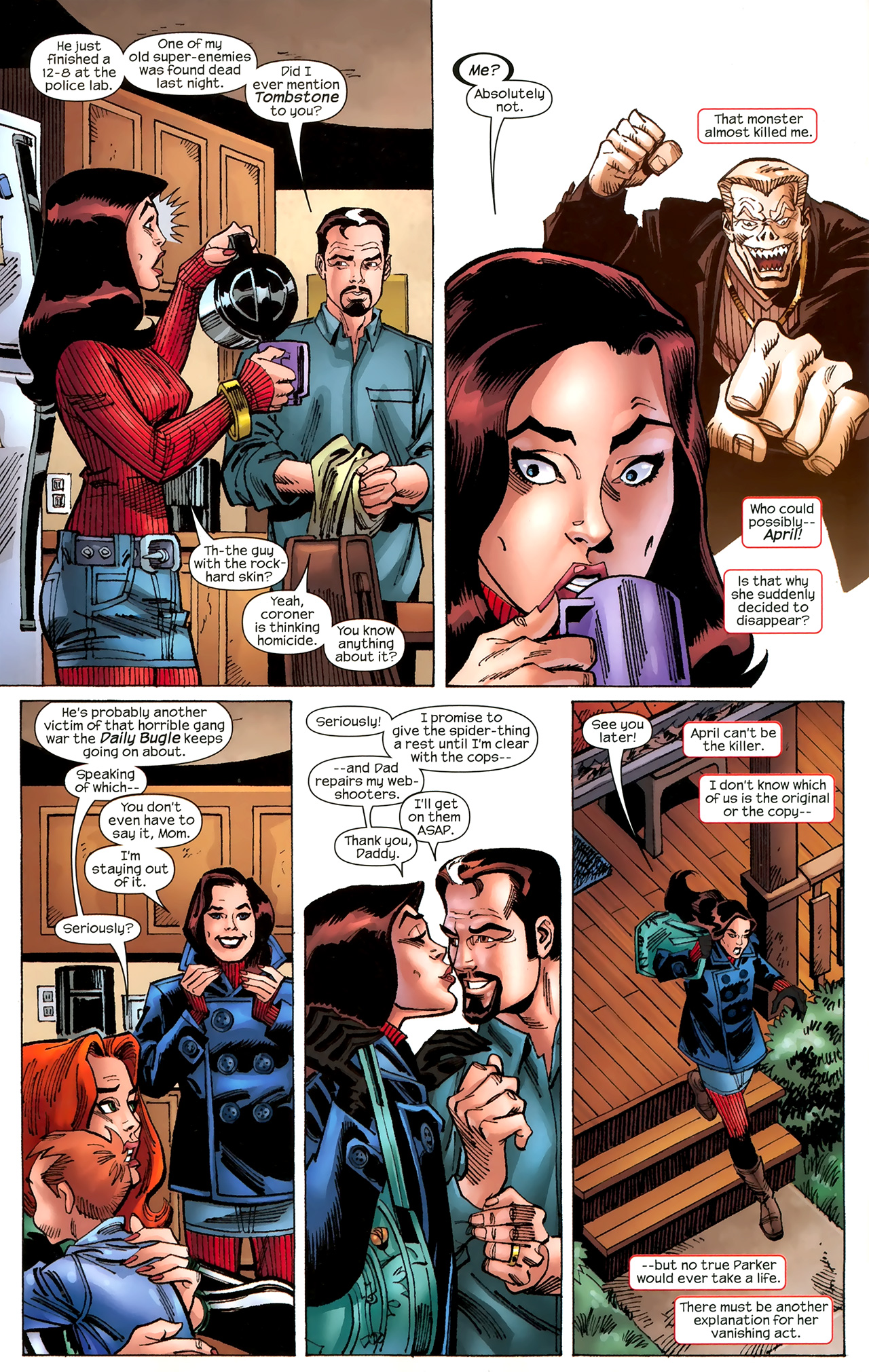 Read online Web of Spider-Man (2009) comic -  Issue #2 - 20