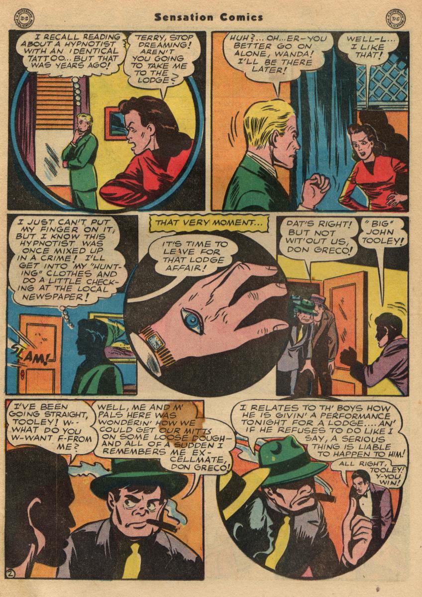 Read online Sensation (Mystery) Comics comic -  Issue #49 - 24