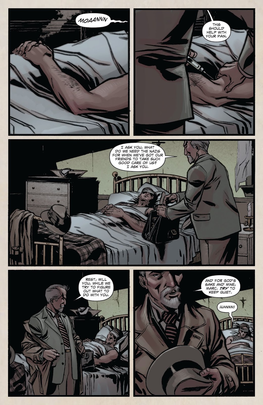 Captain America: Allies & Enemies issue TPB (Part 1) - Page 49