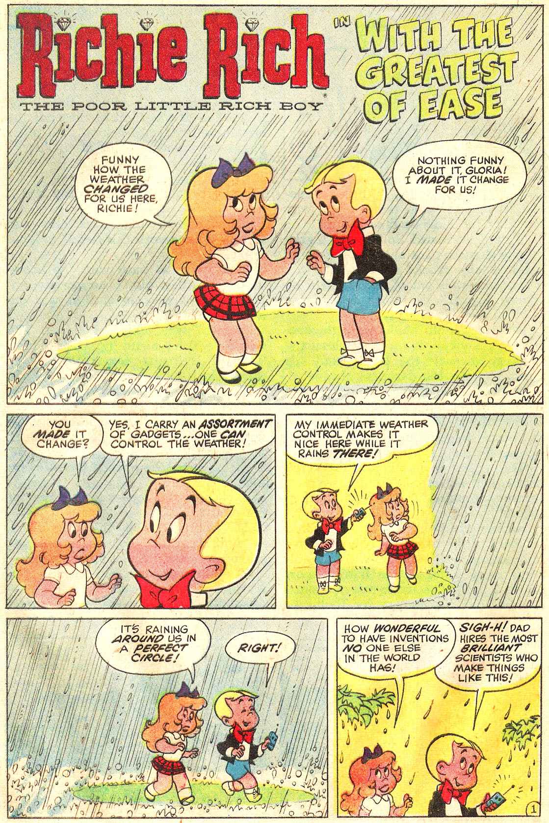 Read online Little Dot (1953) comic -  Issue #126 - 28