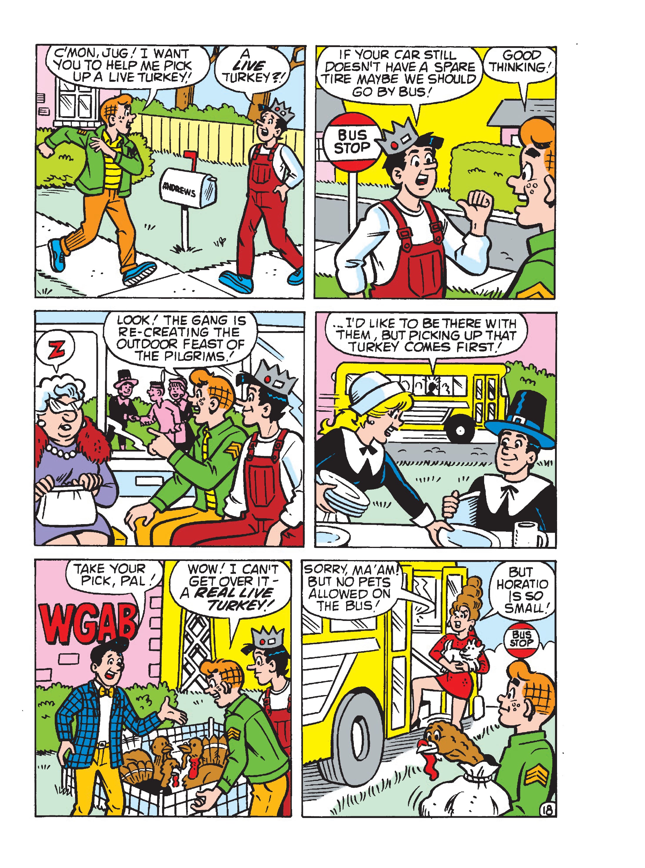 Read online Archie 80th Anniversary Digest comic -  Issue #4 - 66