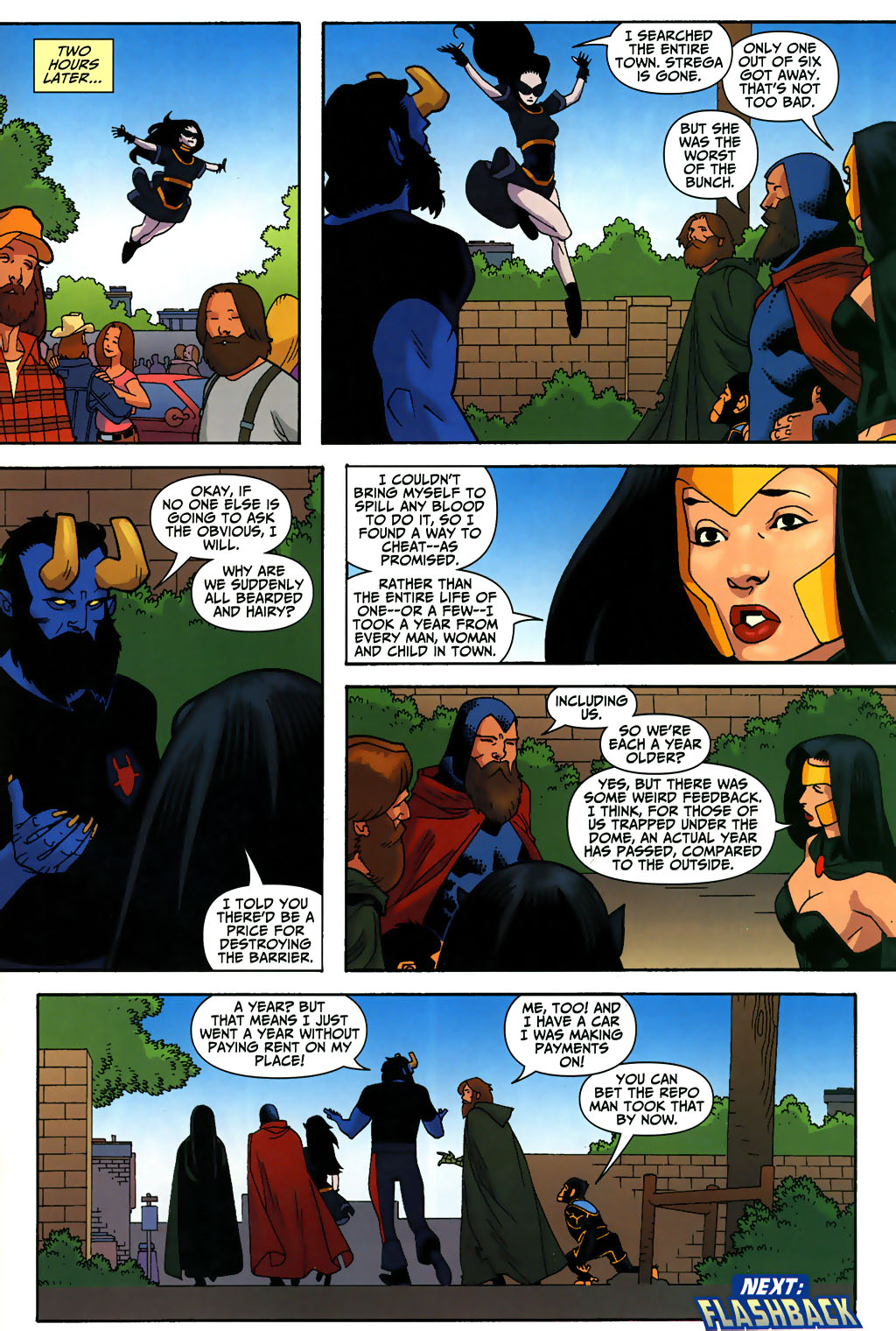 Read online Shadowpact comic -  Issue #3 - 22