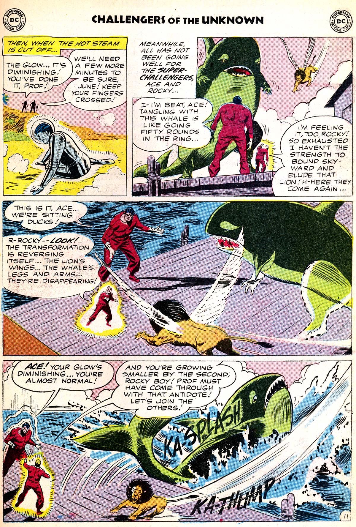 Challengers of the Unknown (1958) Issue #20 #20 - English 31