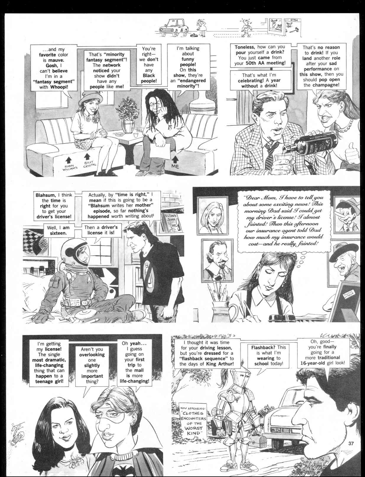 Read online MAD comic -  Issue #318 - 39