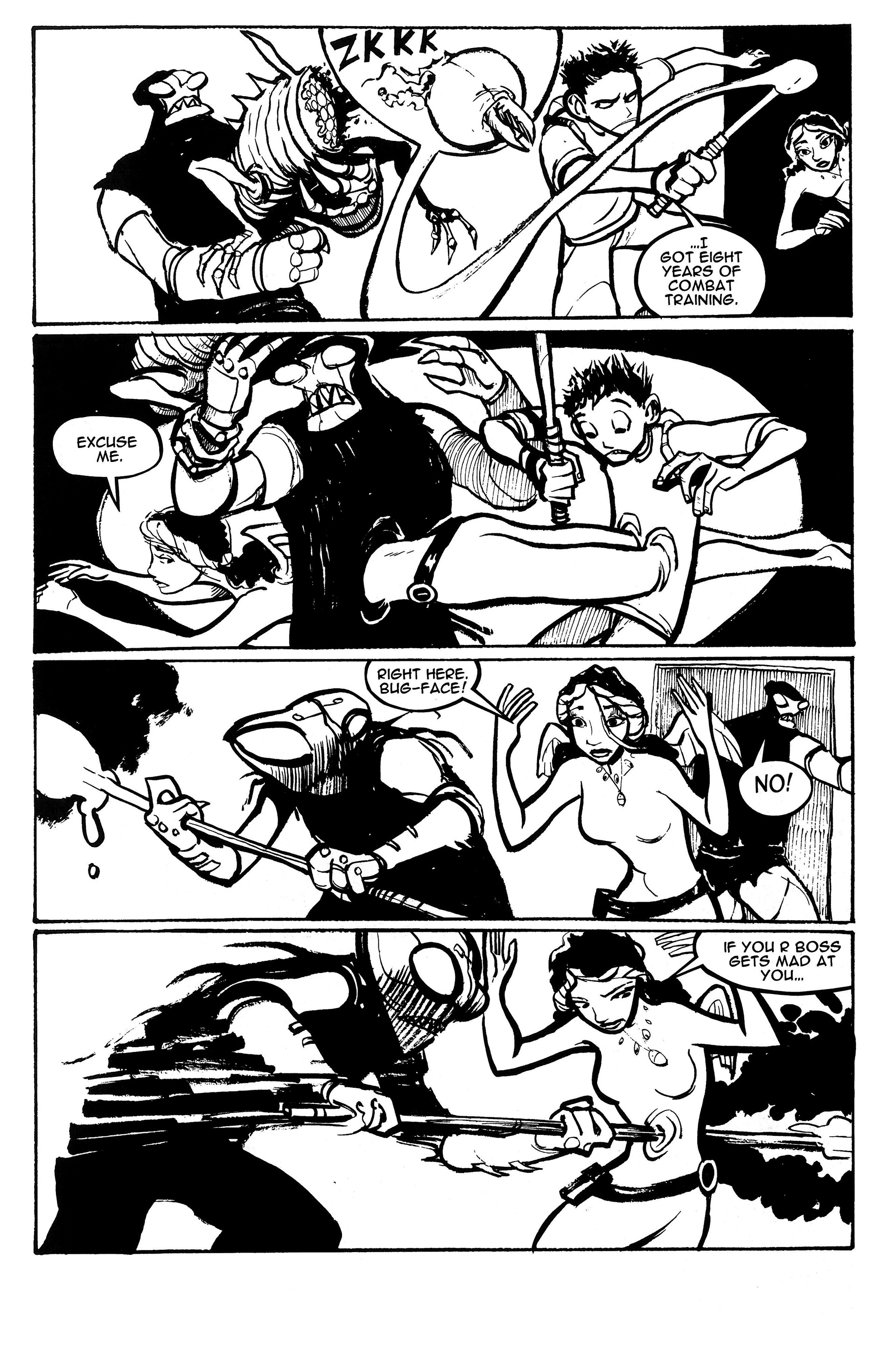 Read online Earthboy Jacobus comic -  Issue # TPB (Part 2) - 27