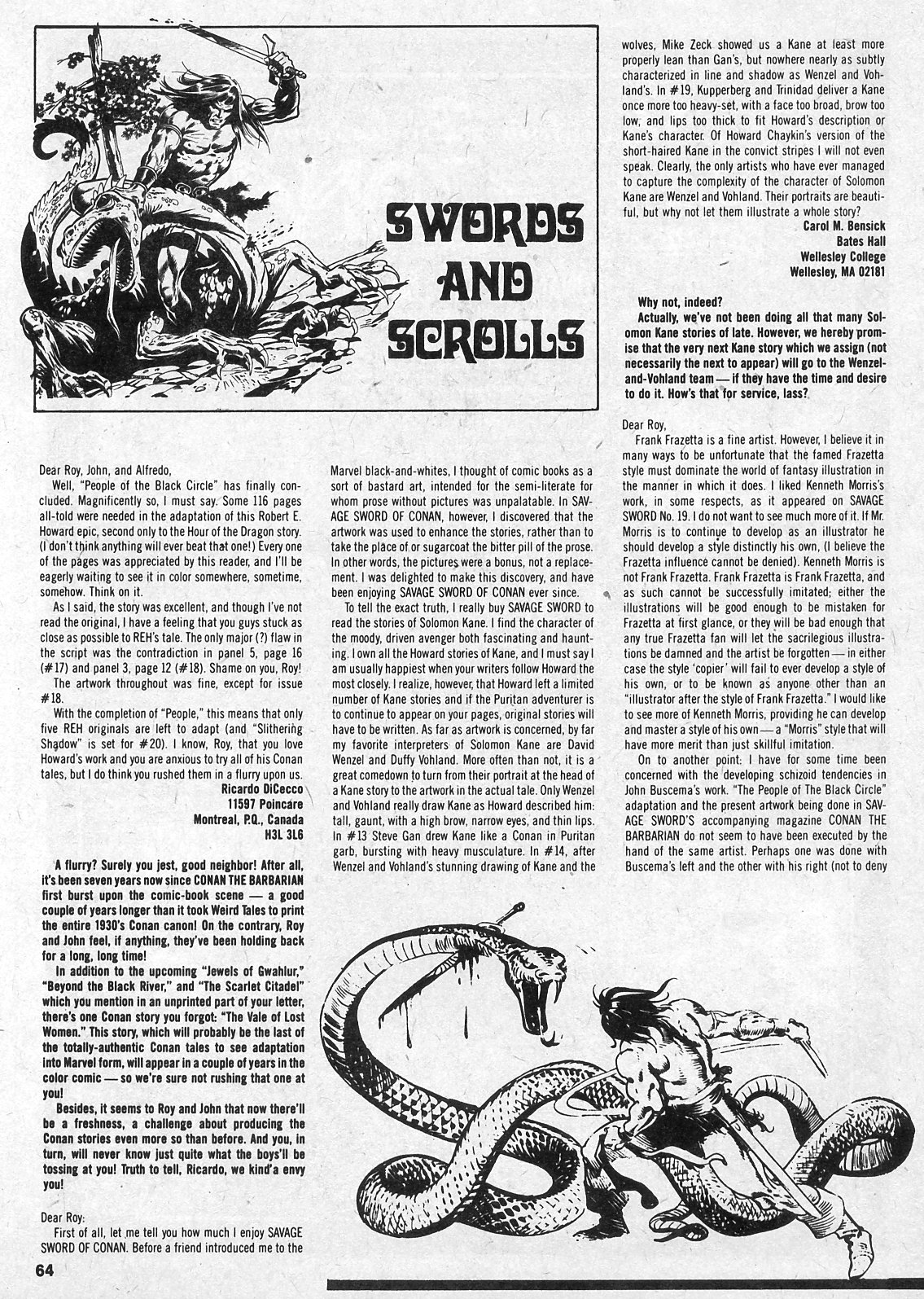 The Savage Sword Of Conan Issue #23 #24 - English 59