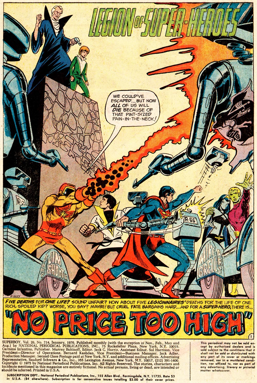 Superboy (1949) 214 Page 1