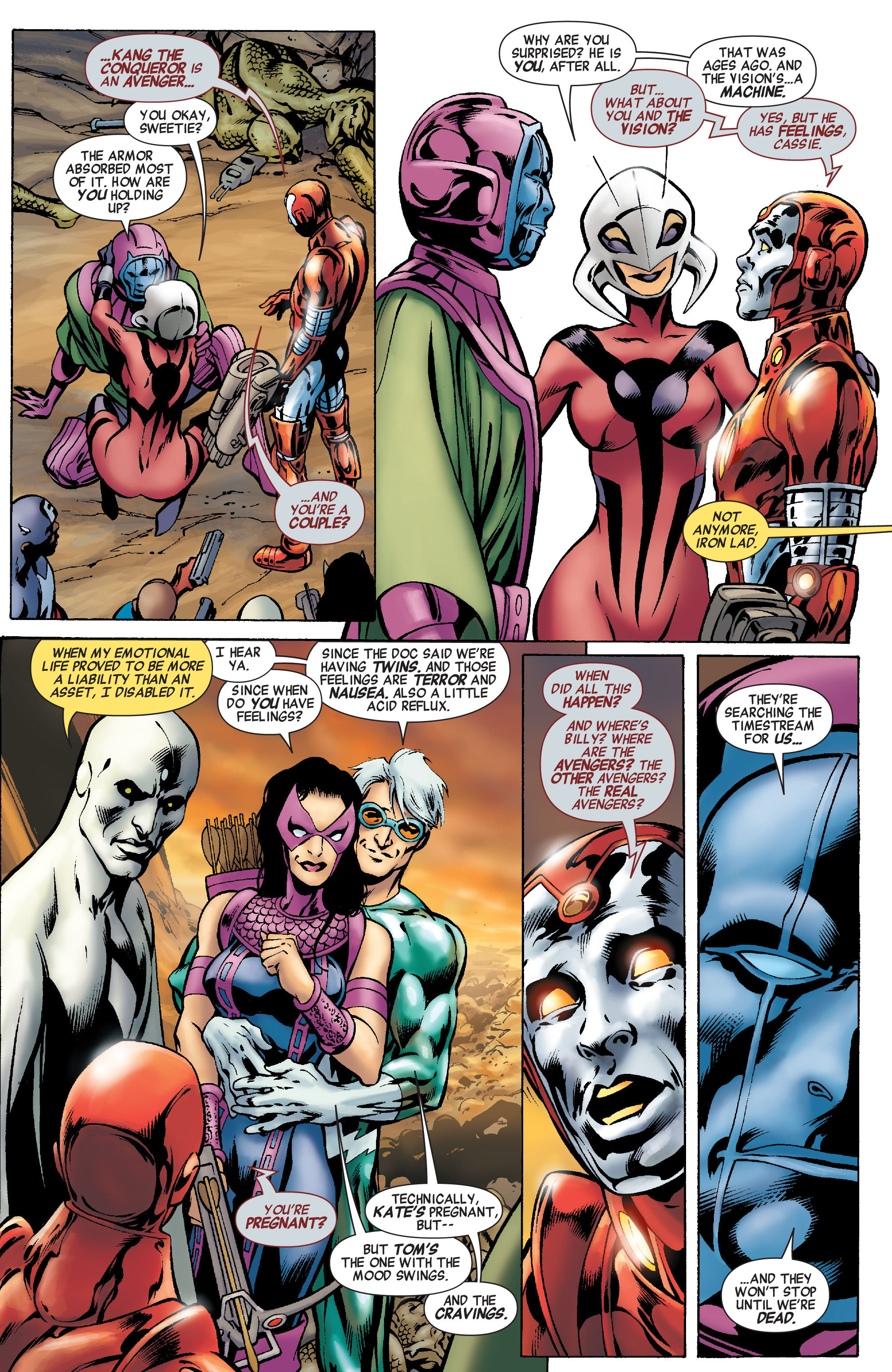 Read online Young Avengers by Heinberg & Cheung Omnibus comic -  Issue # TPB (Part 9) - 49