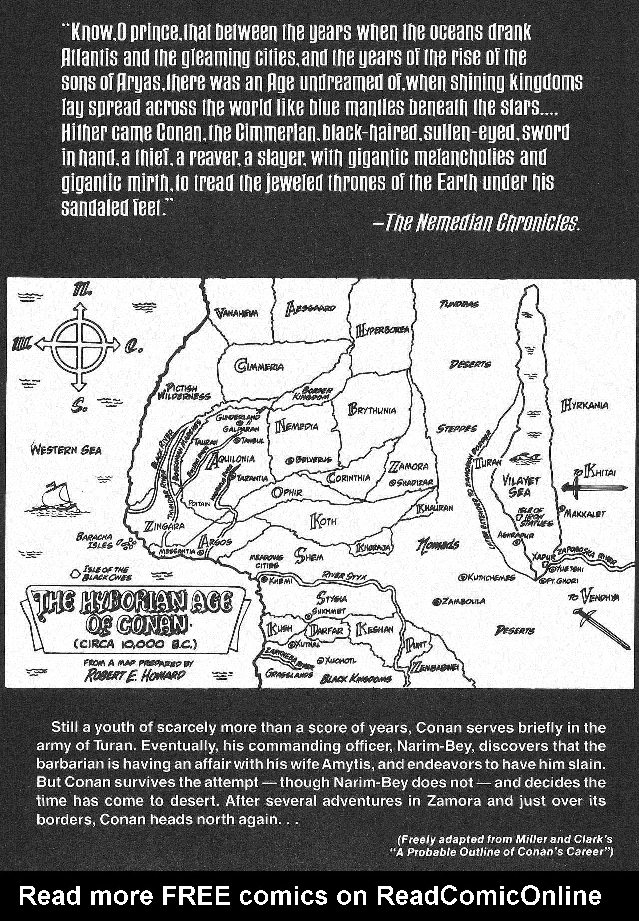 Read online The Savage Sword Of Conan comic -  Issue #207 - 3