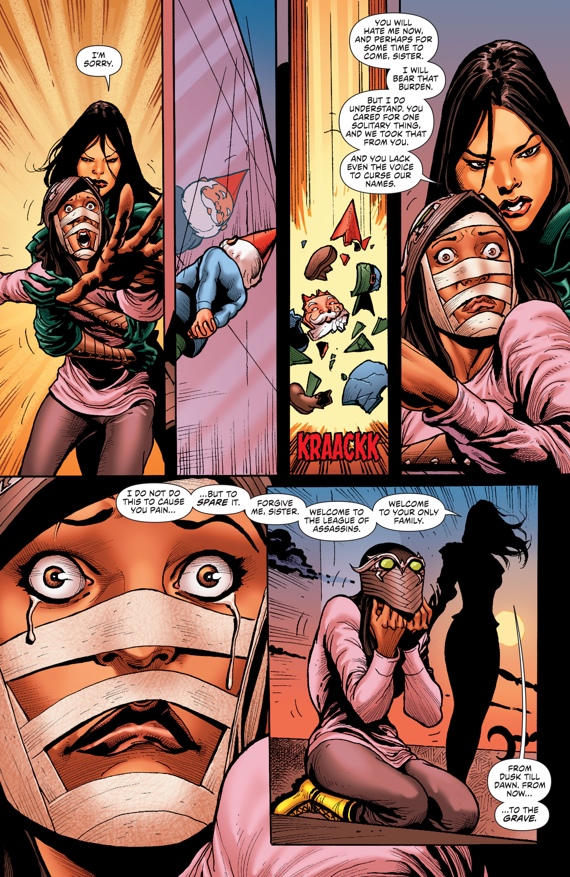 Read online Secret Six (2015) comic -  Issue #13 - 5
