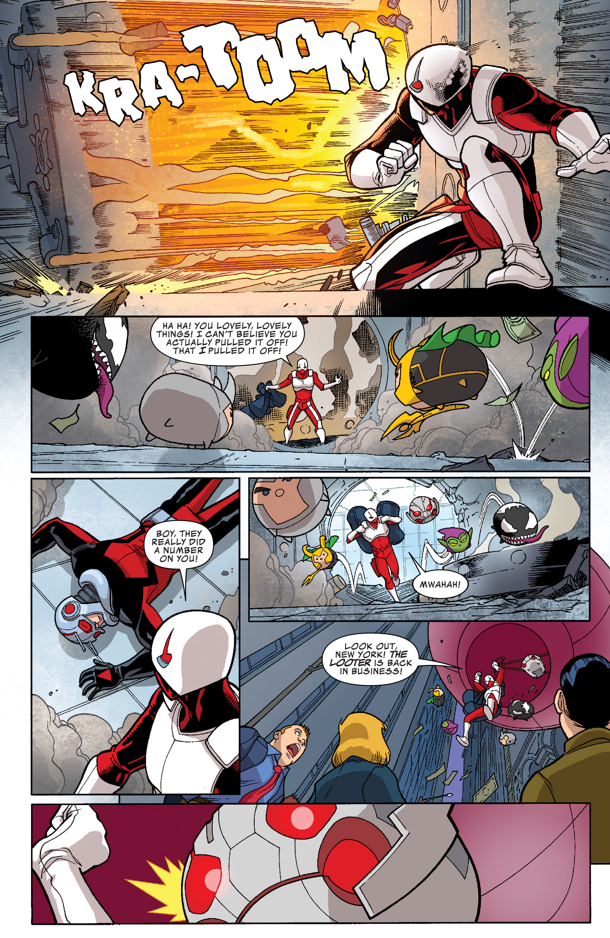 Read online Marvel Tsum Tsum comic -  Issue #2 - 20
