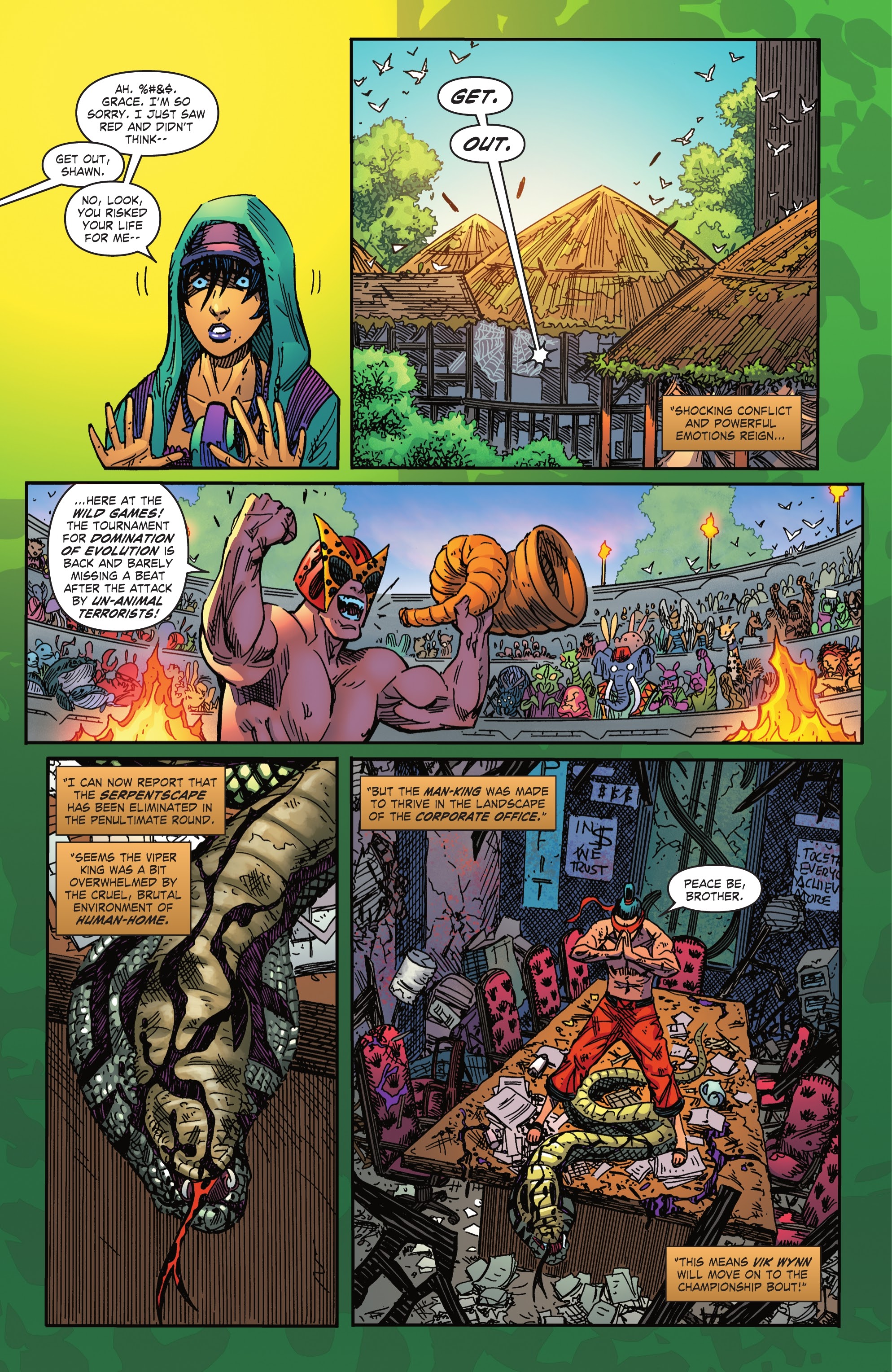 Read online Suicide Squad: King Shark comic -  Issue #9 - 7