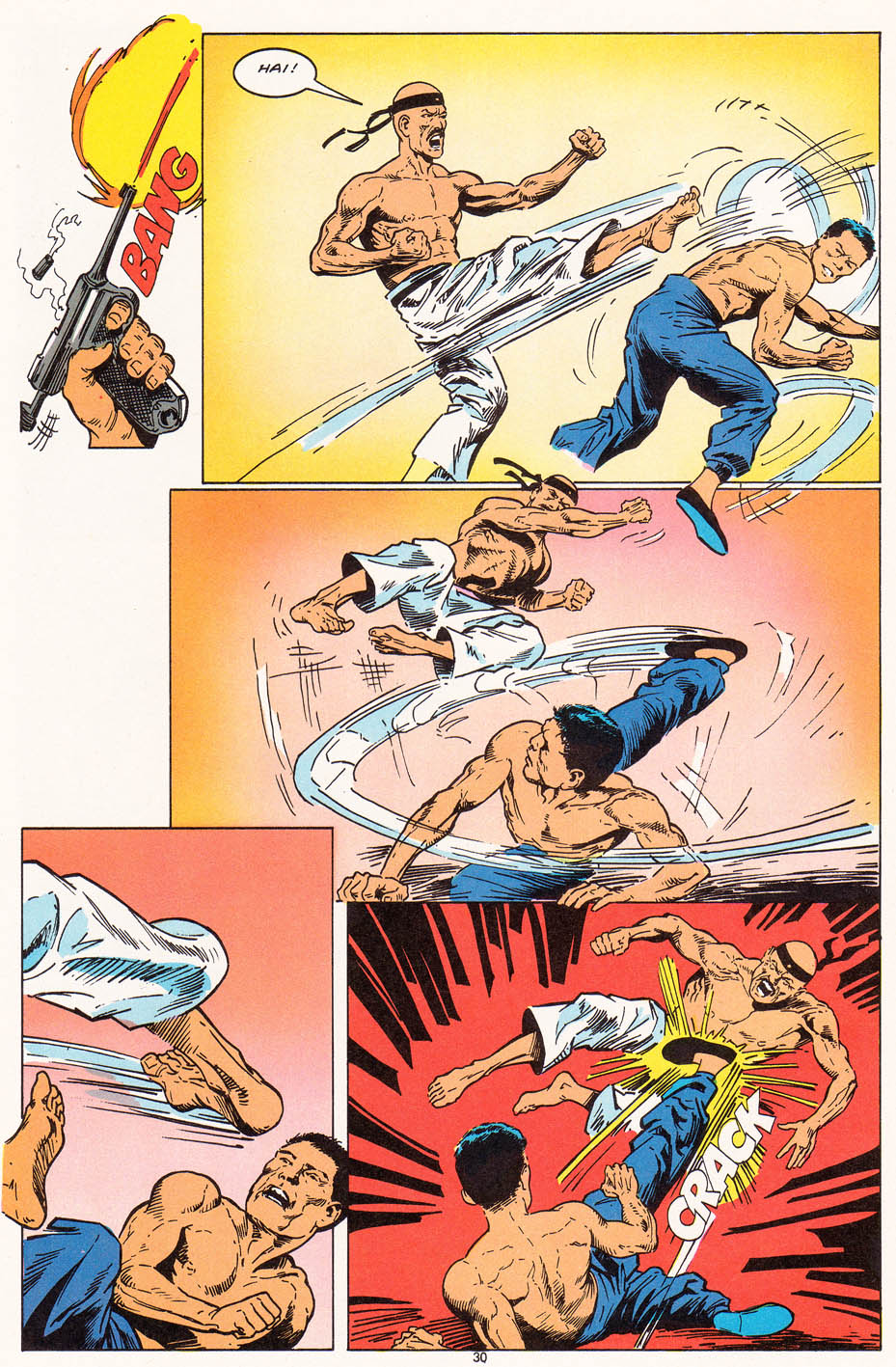 Read online Amazing High Adventure comic -  Issue #3 - 32