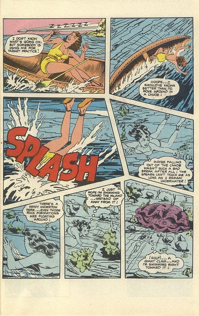 Read online The Further Adventures of Nyoka the Jungle Girl comic -  Issue #1 - 26