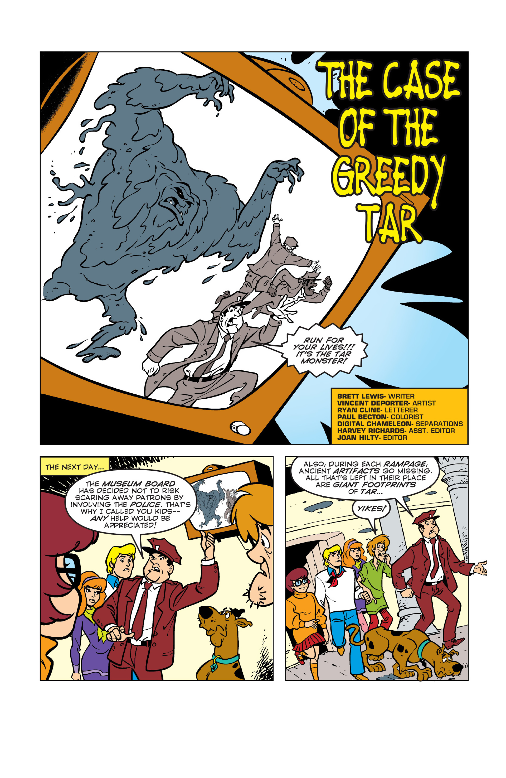 Read online Scooby-Doo (1997) comic -  Issue #49 - 2