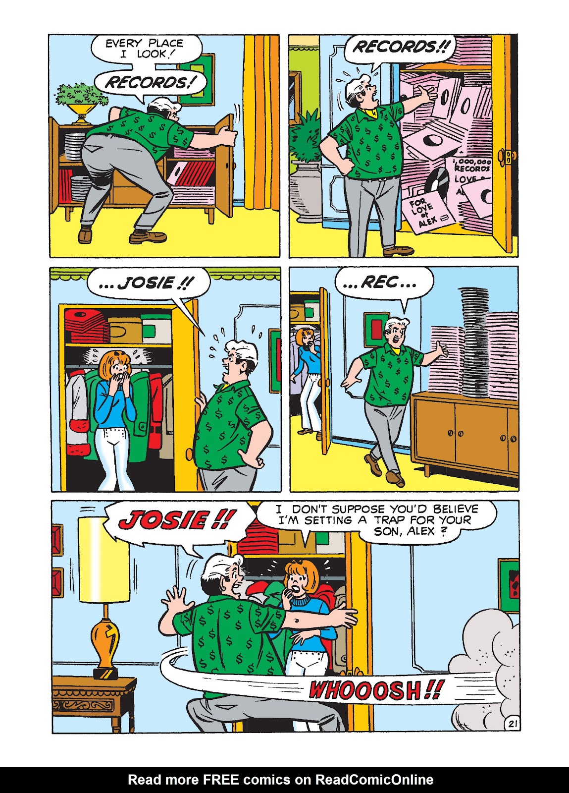 World of Archie Double Digest issue 31 - Page 56