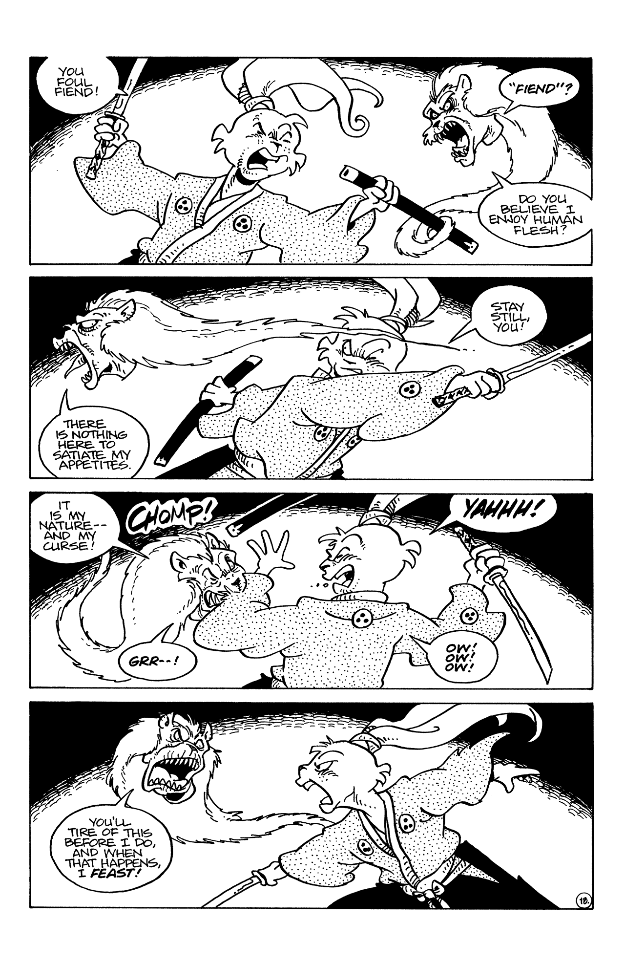 Read online Usagi Yojimbo (1996) comic -  Issue #126 - 20