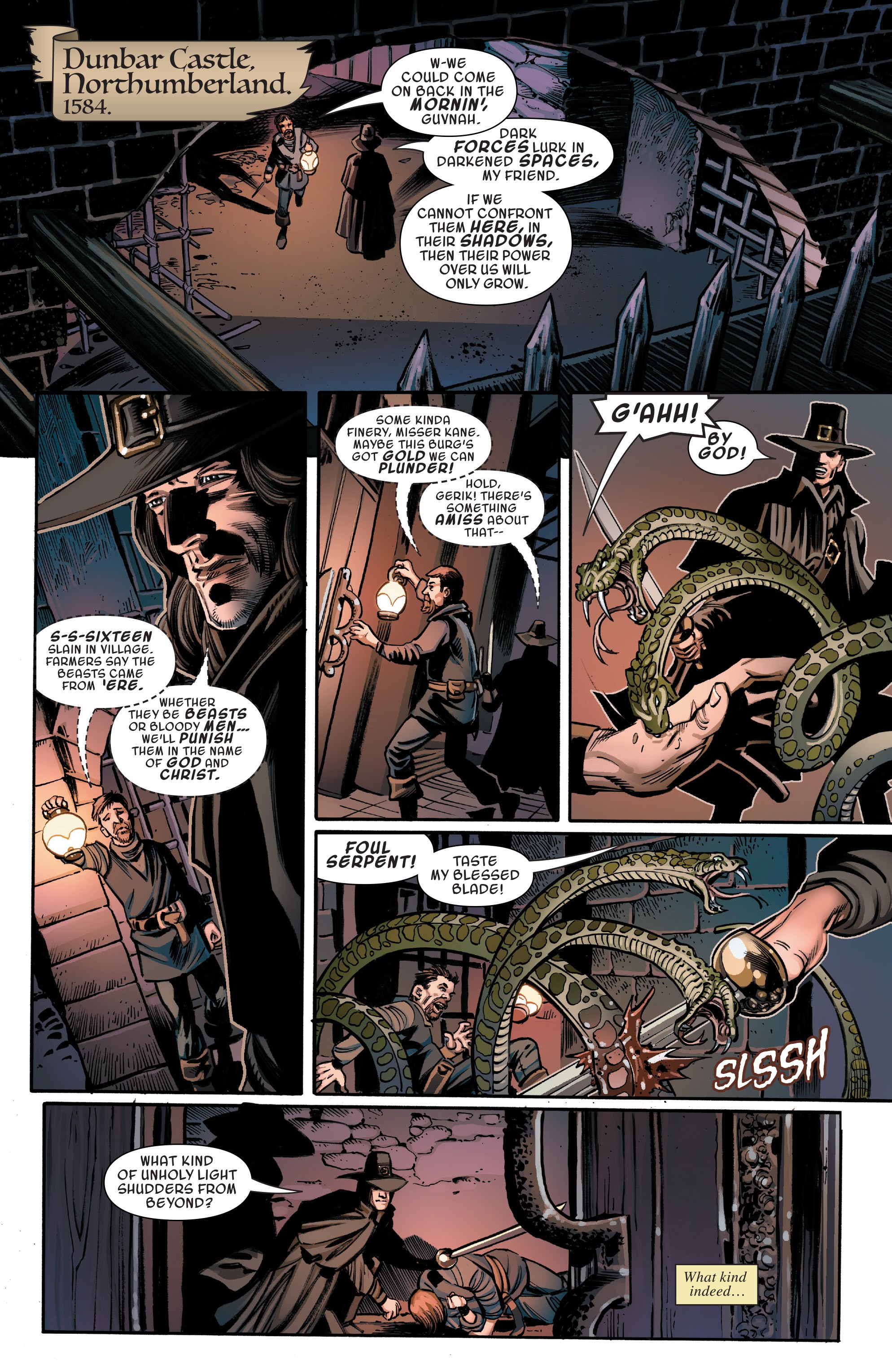 Read online Conan: Serpent War comic -  Issue #1 - 11