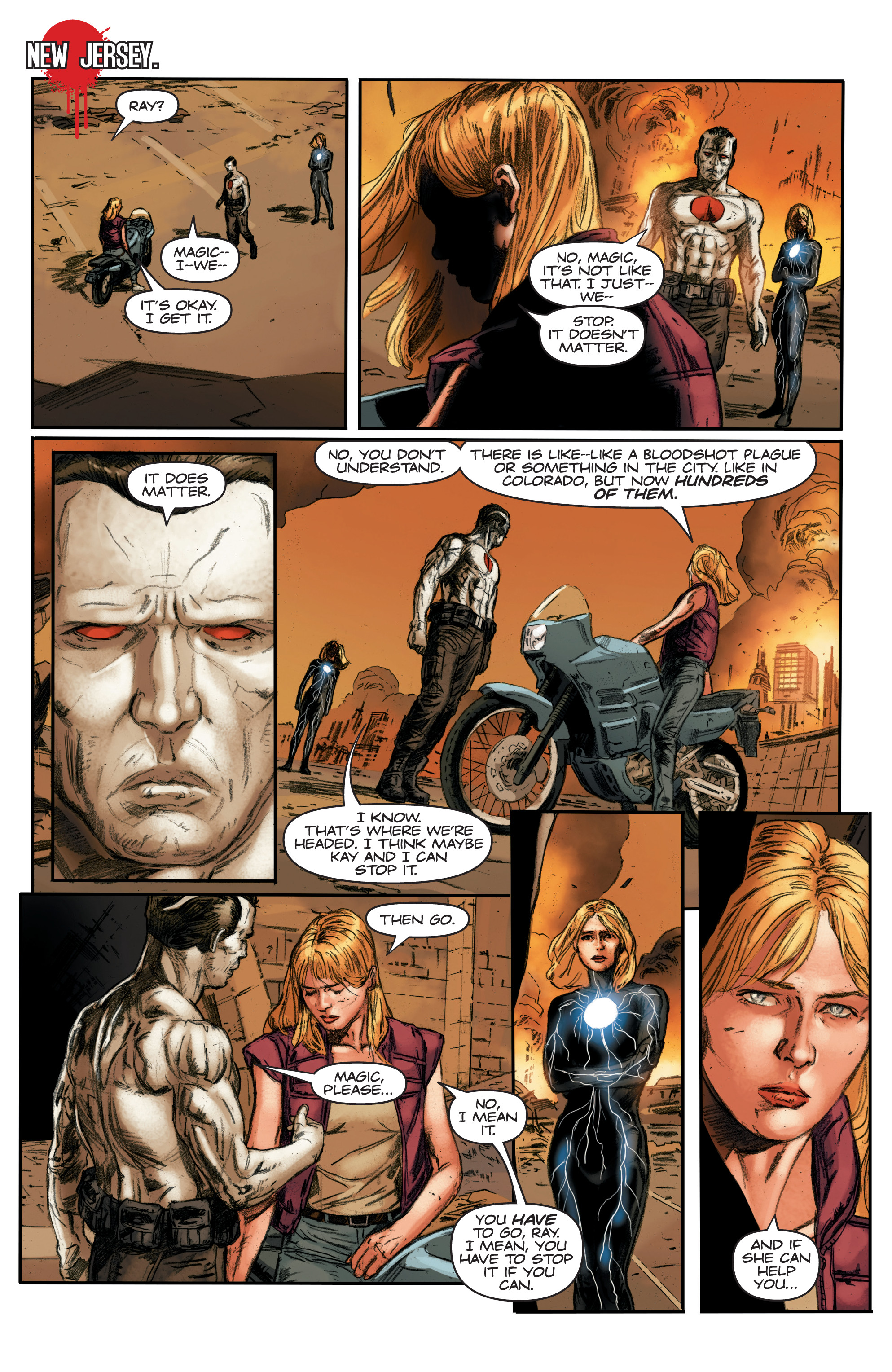 Read online Bloodshot U.S.A comic -  Issue #4 - 4
