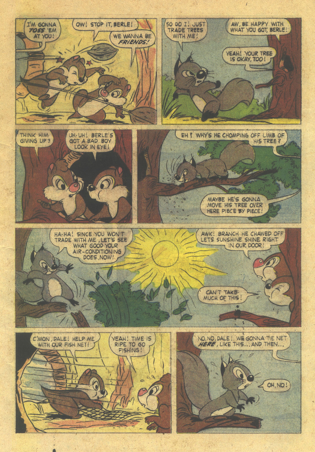 Read online Walt Disney's Chip 'N' Dale comic -  Issue #17 - 5