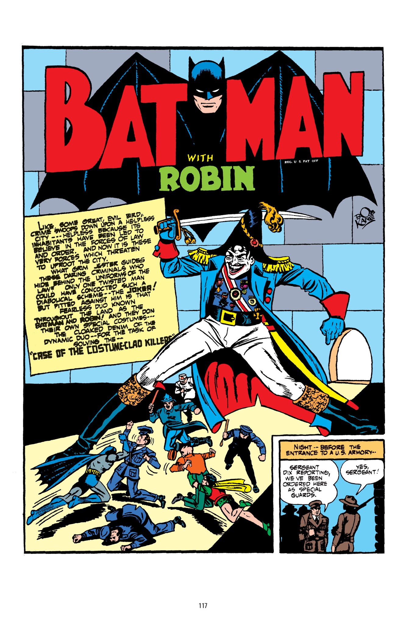 Read online Batman: The Golden Age Omnibus comic -  Issue # TPB 3 - 117