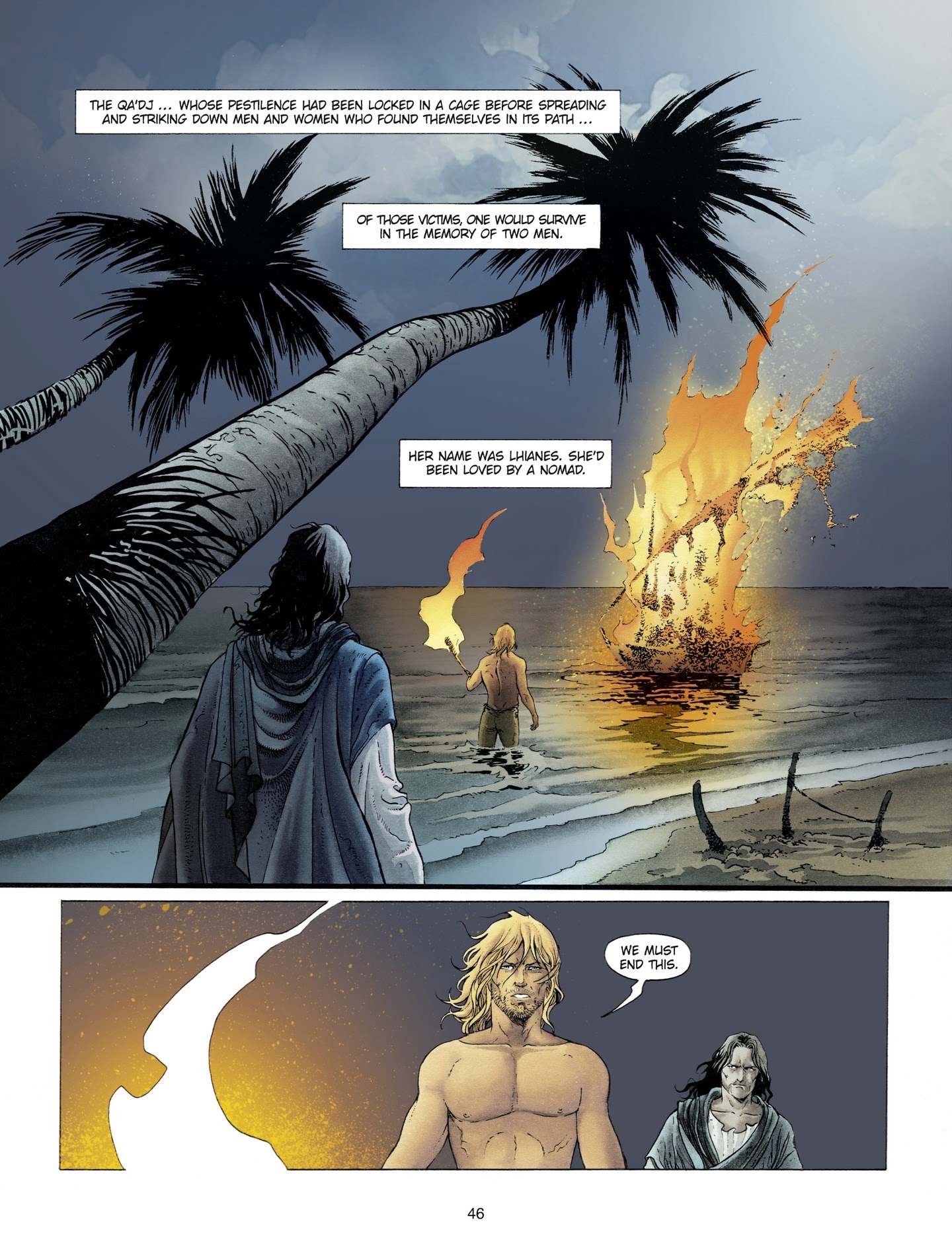 Read online Crusade (2021) comic -  Issue #2 - 48