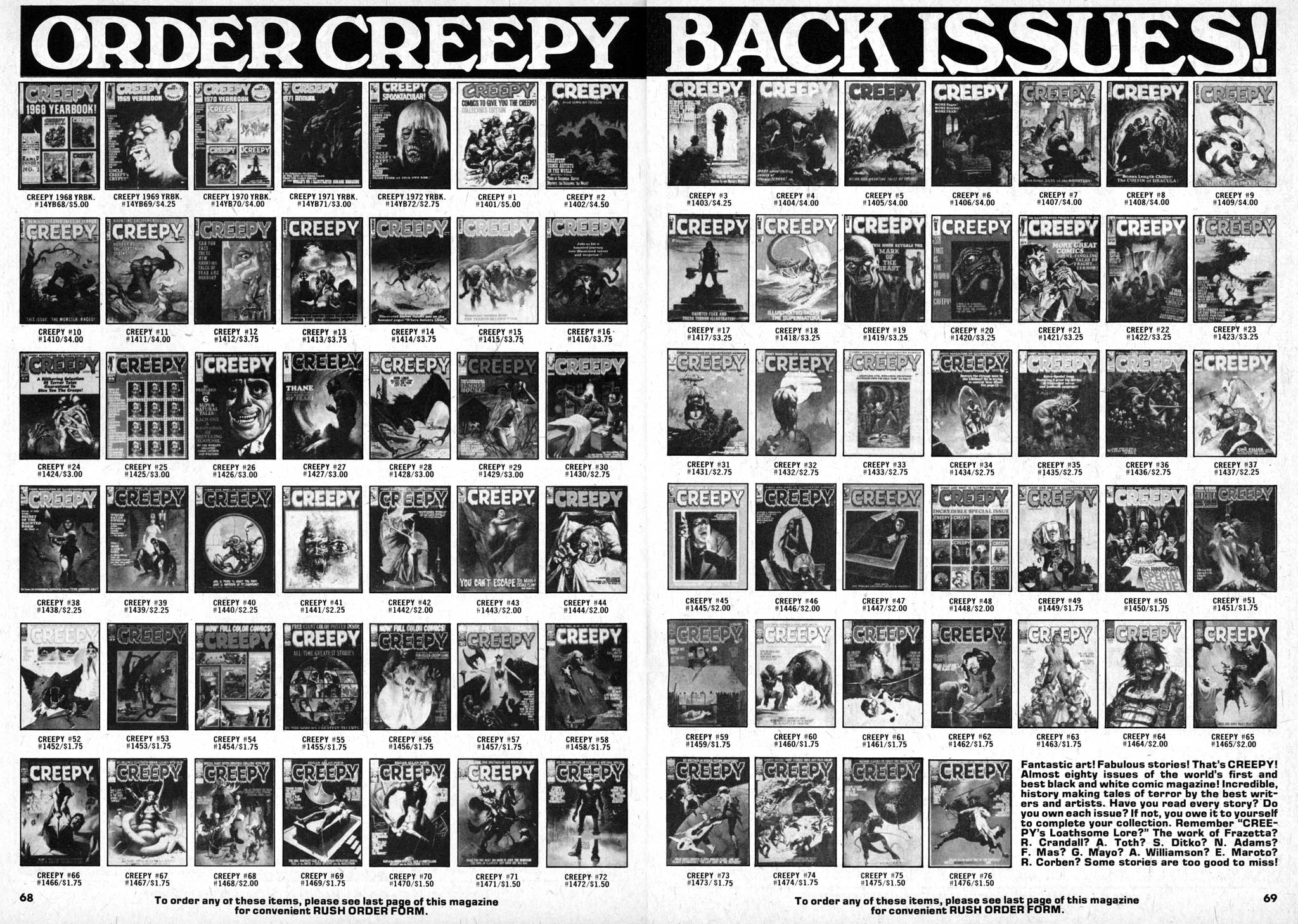 Creepy (1964) Issue #77 #77 - English 68