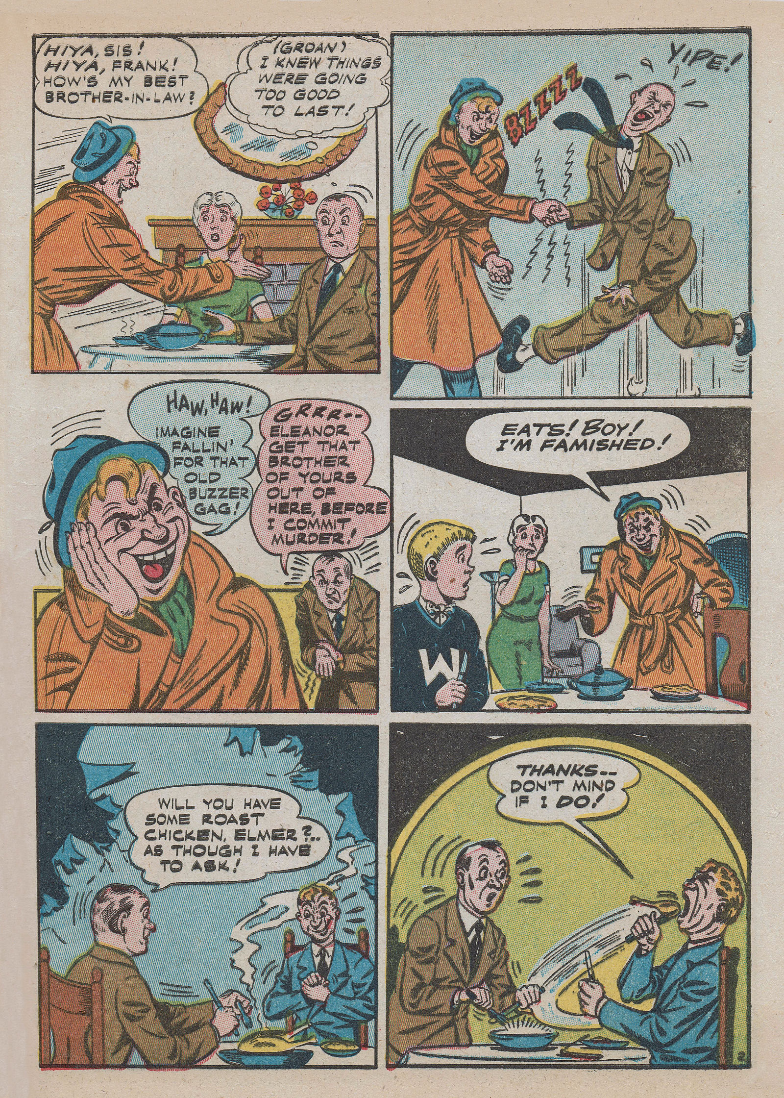 Read online Wilbur Comics comic -  Issue #4 - 5