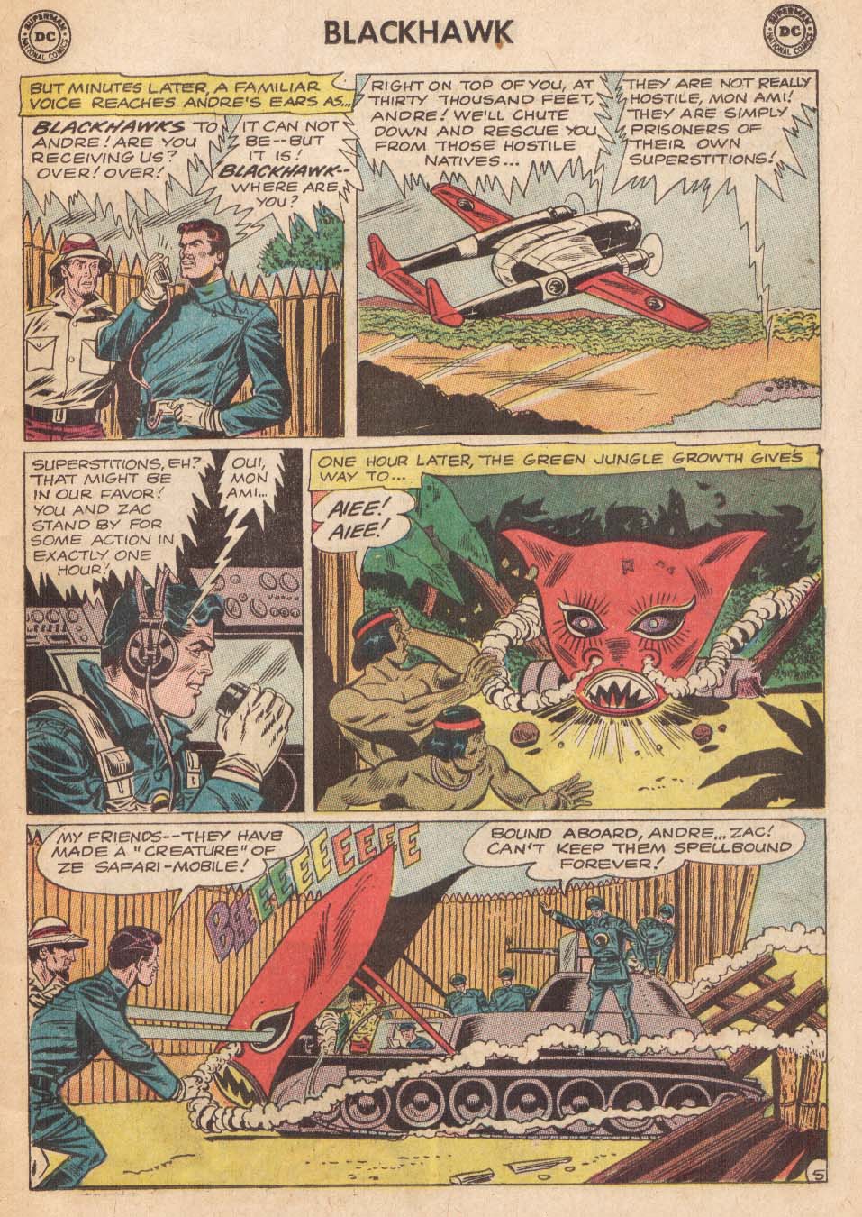 Blackhawk (1957) Issue #178 #71 - English 7