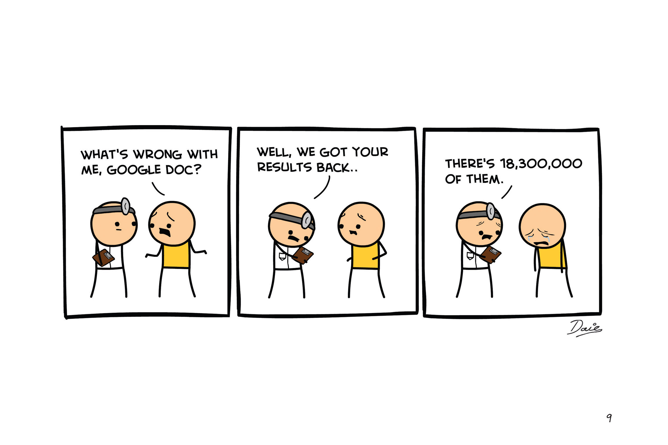 Read online Cyanide & Happiness: Stab Factory comic -  Issue # TPB - 9